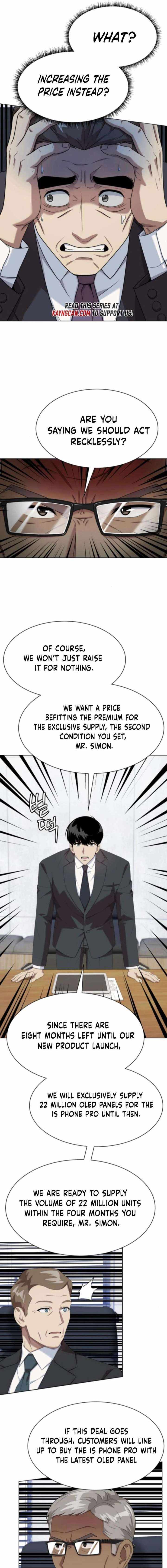 Becoming A Legendary Ace Employee Chapter 115 page 9