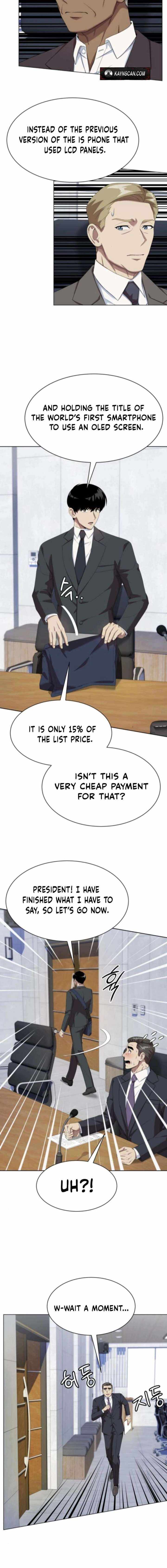 Becoming A Legendary Ace Employee Chapter 115 page 10