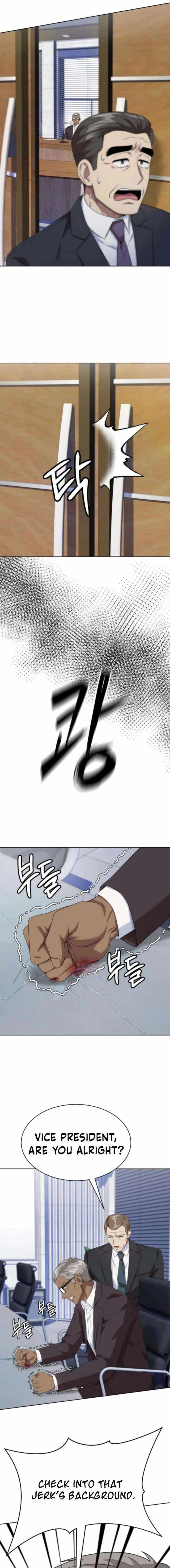 Becoming A Legendary Ace Employee Chapter 115 page 11