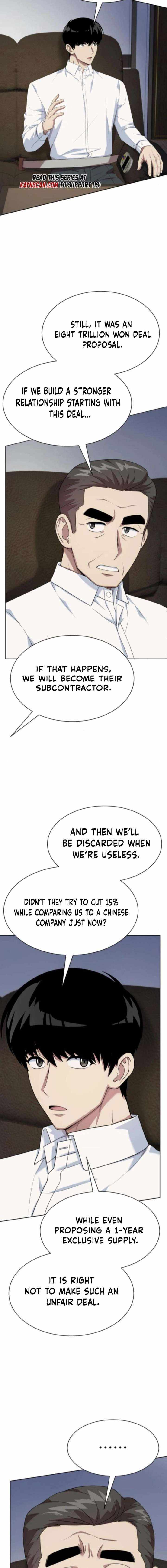 Becoming A Legendary Ace Employee Chapter 115 page 13