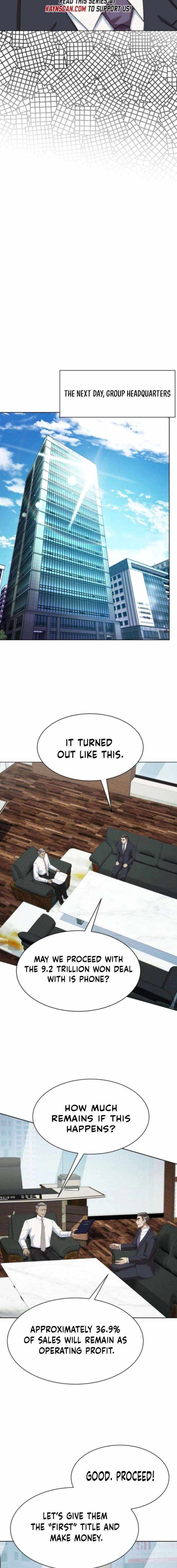 Becoming A Legendary Ace Employee Chapter 115 page 16