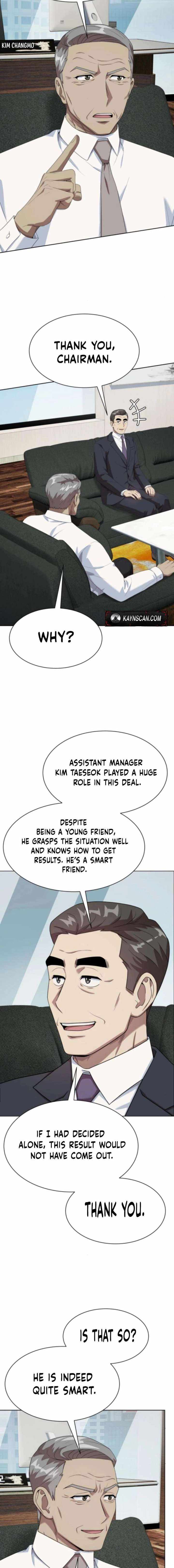 Becoming A Legendary Ace Employee Chapter 115 page 17