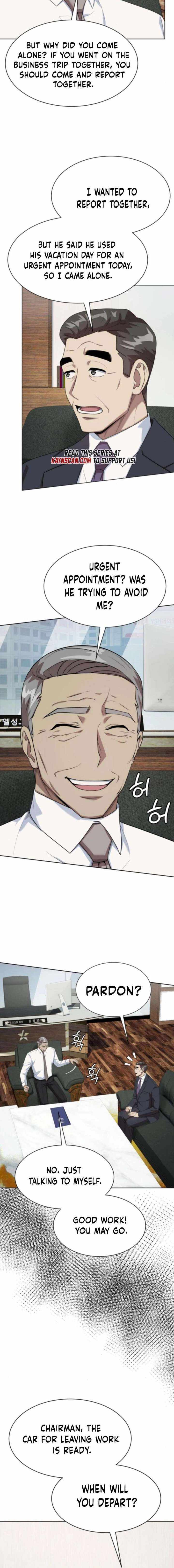 Becoming A Legendary Ace Employee Chapter 115 page 18