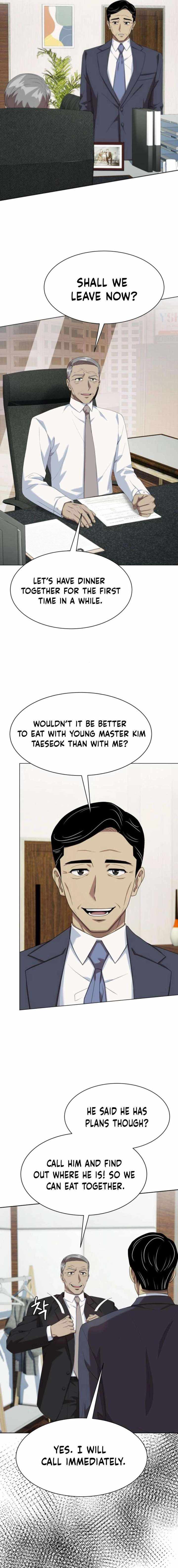 Becoming A Legendary Ace Employee Chapter 115 page 19