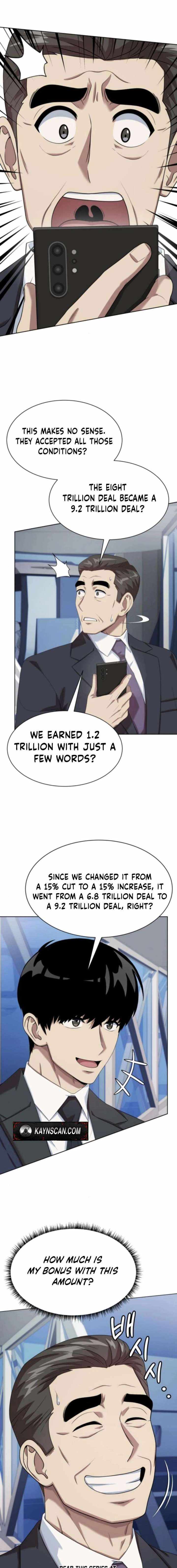 Becoming A Legendary Ace Employee Chapter 115 page 15