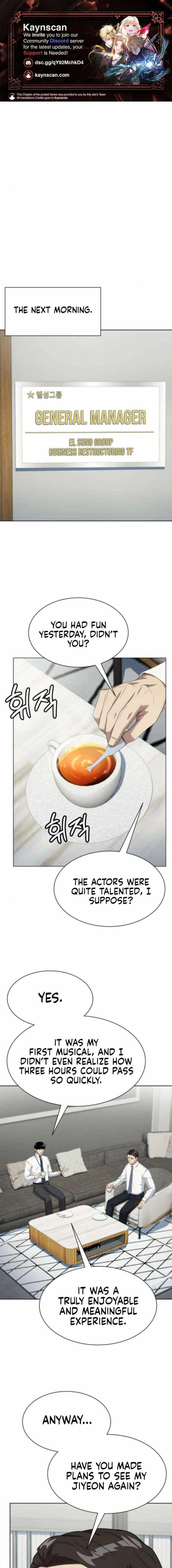 Becoming A Legendary Ace Employee Chapter 116 page 1