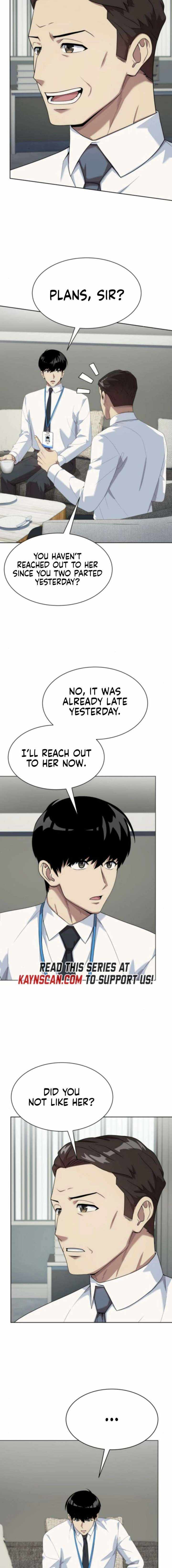 Becoming A Legendary Ace Employee Chapter 116 page 2