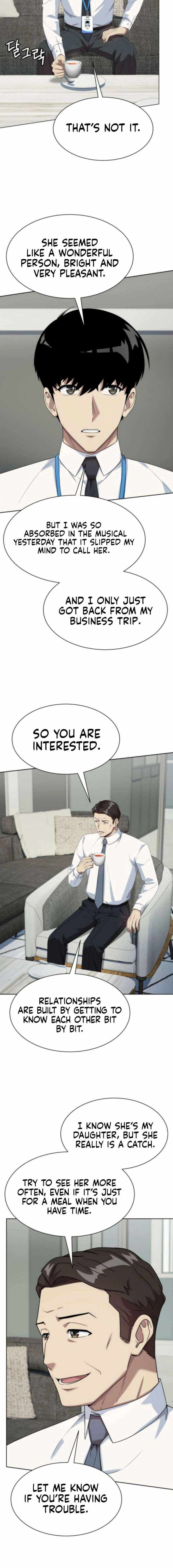Becoming A Legendary Ace Employee Chapter 116 page 3