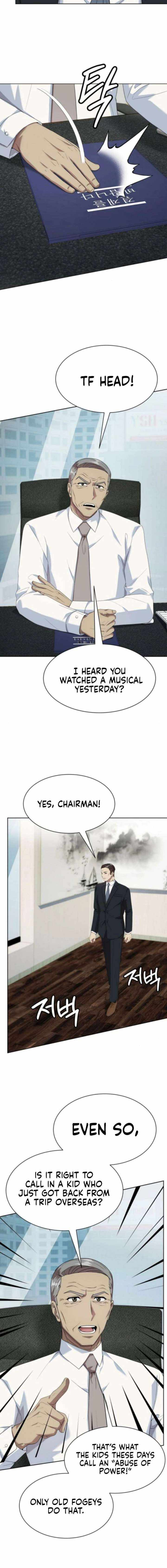 Becoming A Legendary Ace Employee Chapter 116 page 6