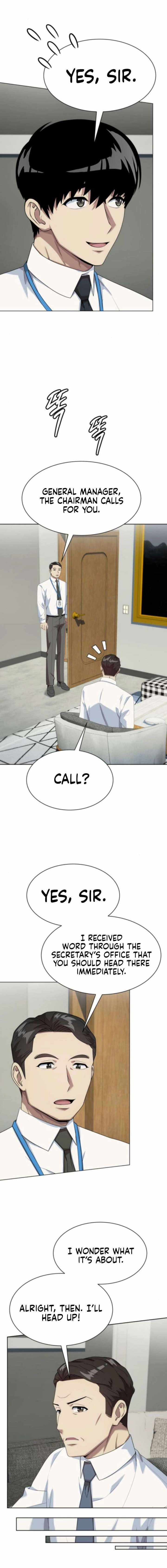Becoming A Legendary Ace Employee Chapter 116 page 4