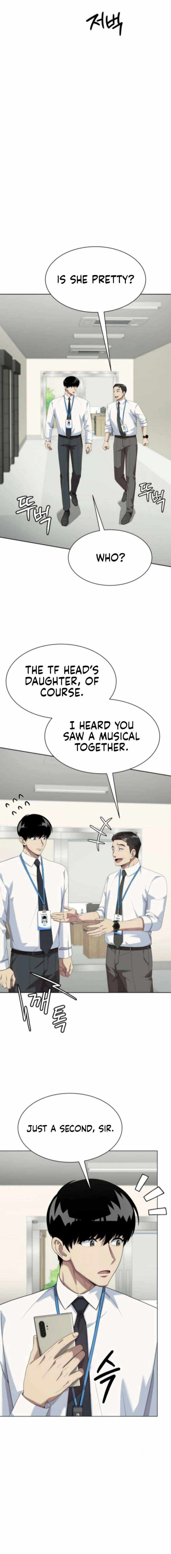 Becoming A Legendary Ace Employee Chapter 116 page 10