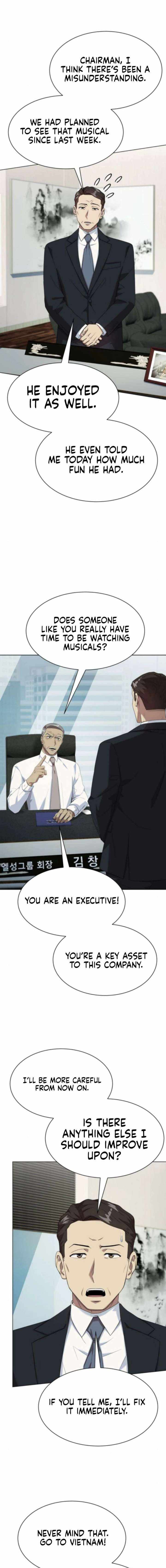 Becoming A Legendary Ace Employee Chapter 116 page 7