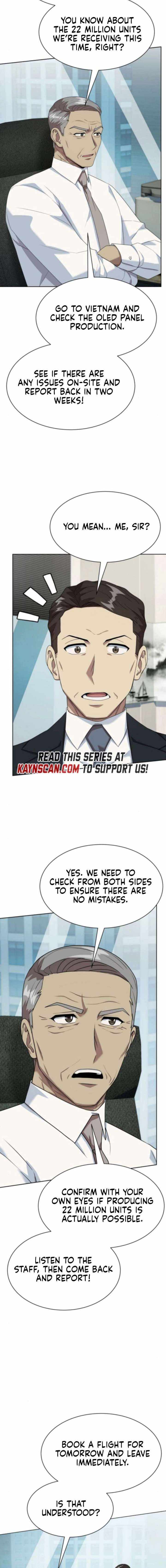 Becoming A Legendary Ace Employee Chapter 116 page 8