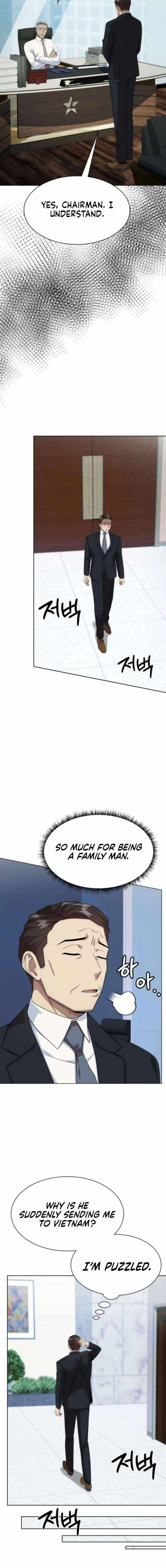 Becoming A Legendary Ace Employee Chapter 116 page 9