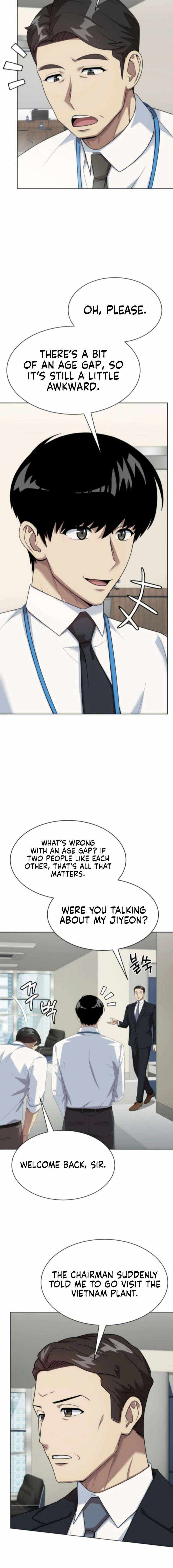 Becoming A Legendary Ace Employee Chapter 116 page 12