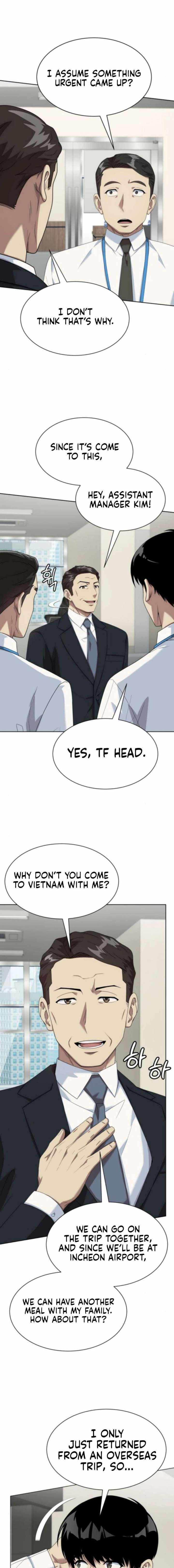 Becoming A Legendary Ace Employee Chapter 116 page 13