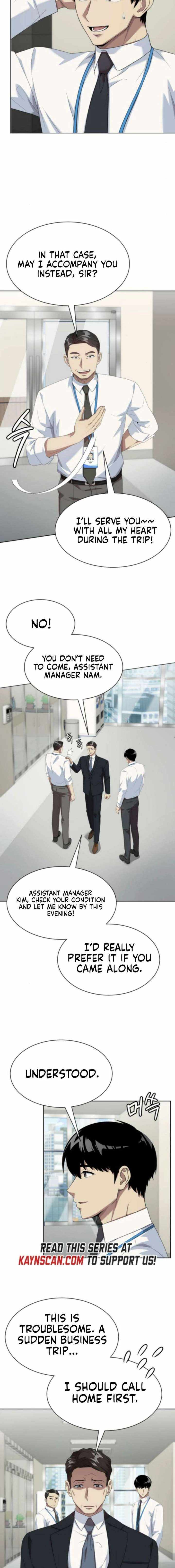 Becoming A Legendary Ace Employee Chapter 116 page 14