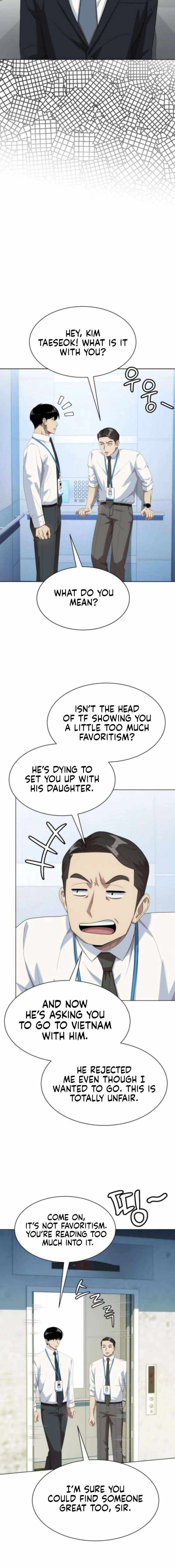 Becoming A Legendary Ace Employee Chapter 116 page 15