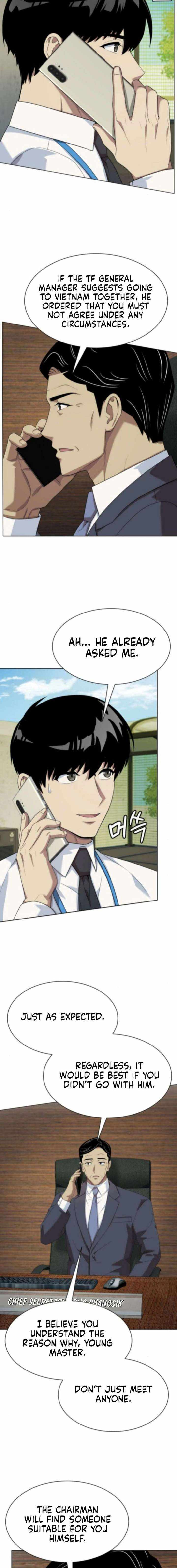 Becoming A Legendary Ace Employee Chapter 116 page 17