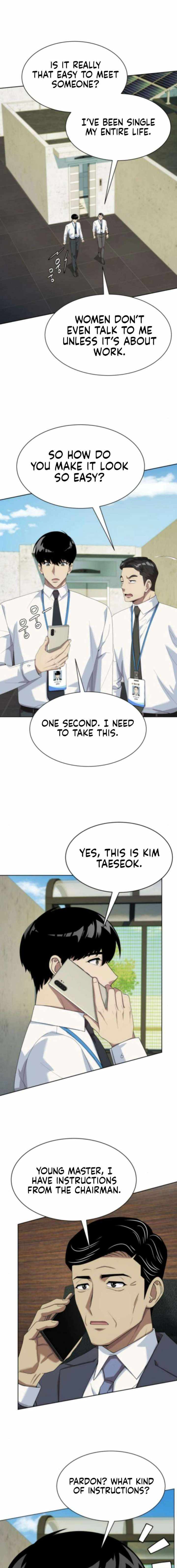 Becoming A Legendary Ace Employee Chapter 116 page 16