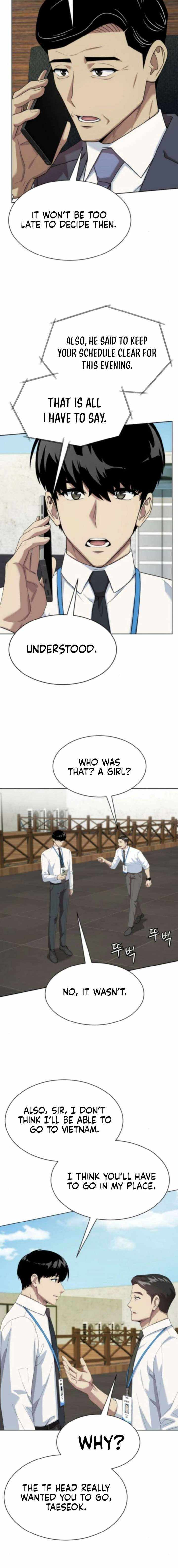 Becoming A Legendary Ace Employee Chapter 116 page 18