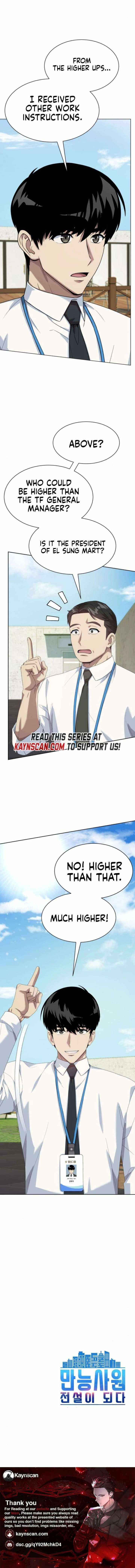 Becoming A Legendary Ace Employee Chapter 116 page 19