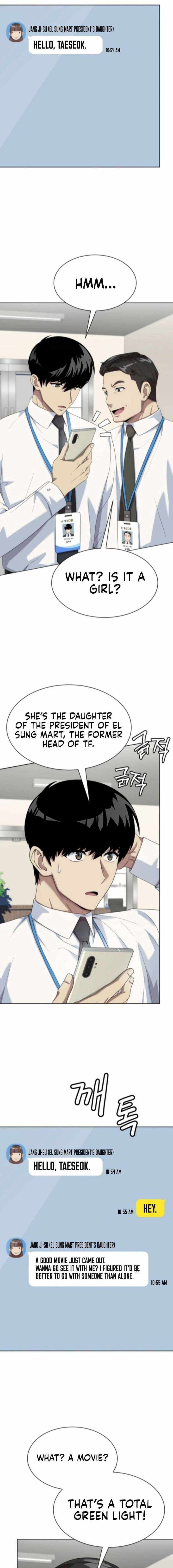 Becoming A Legendary Ace Employee Chapter 116 page 11