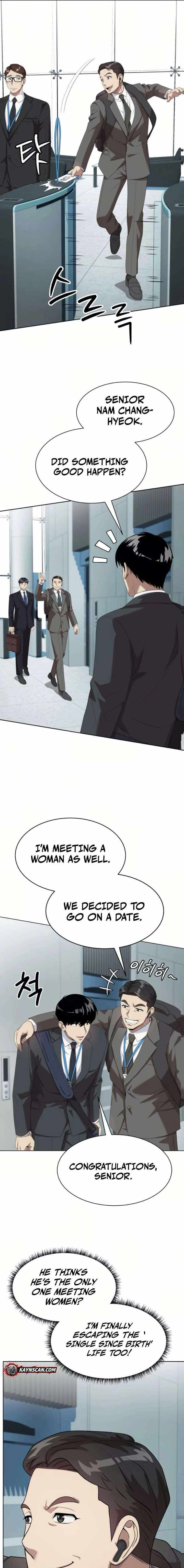 Becoming A Legendary Ace Employee Chapter 117 page 9