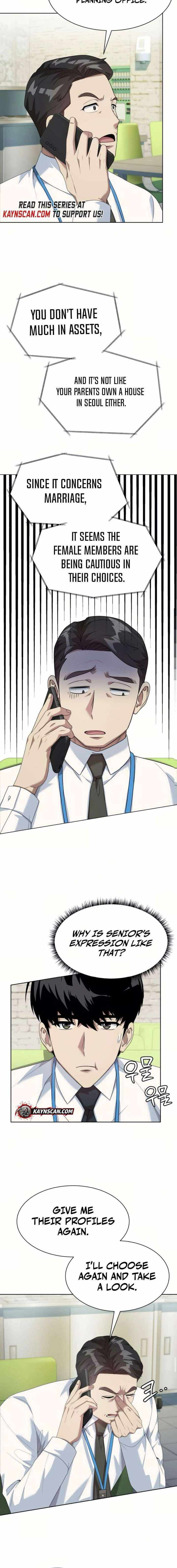 Becoming A Legendary Ace Employee Chapter 117 page 12