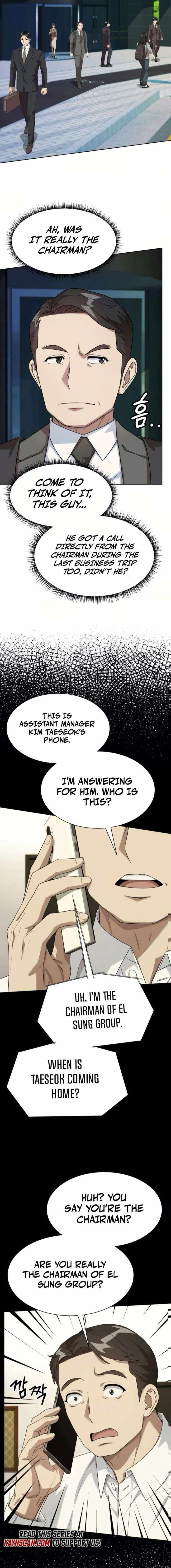 Becoming A Legendary Ace Employee Chapter 117 page 3
