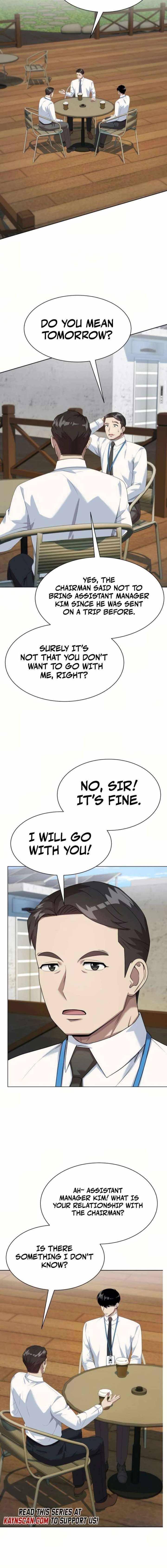Becoming A Legendary Ace Employee Chapter 117 page 14