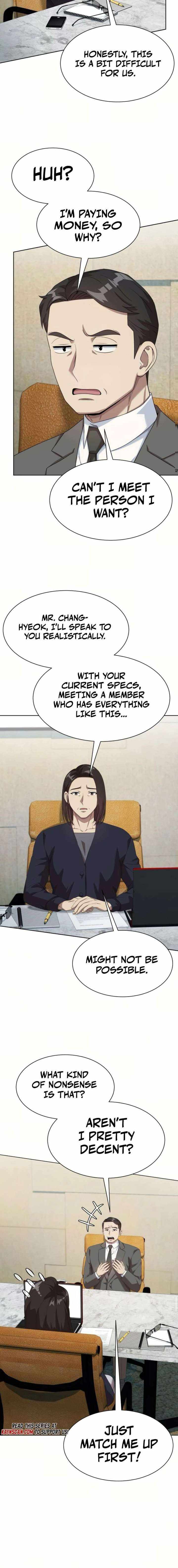 Becoming A Legendary Ace Employee Chapter 117 page 6
