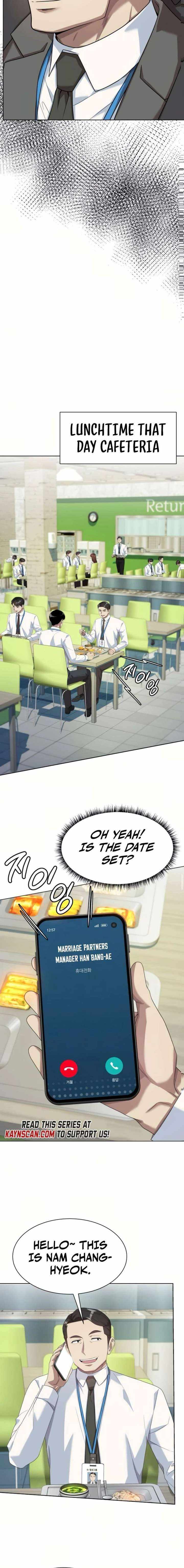 Becoming A Legendary Ace Employee Chapter 117 page 10