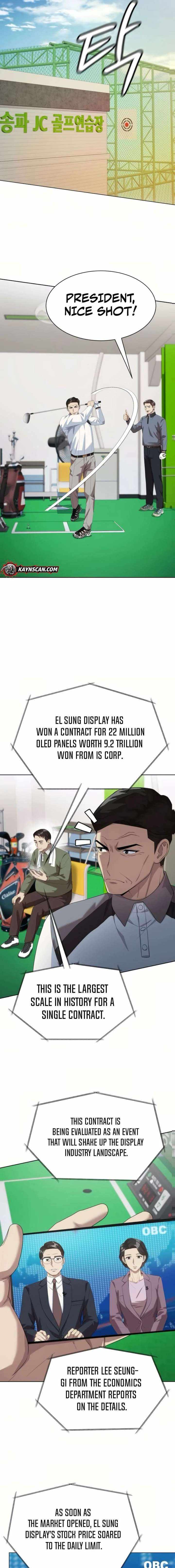 Becoming A Legendary Ace Employee Chapter 117 page 17