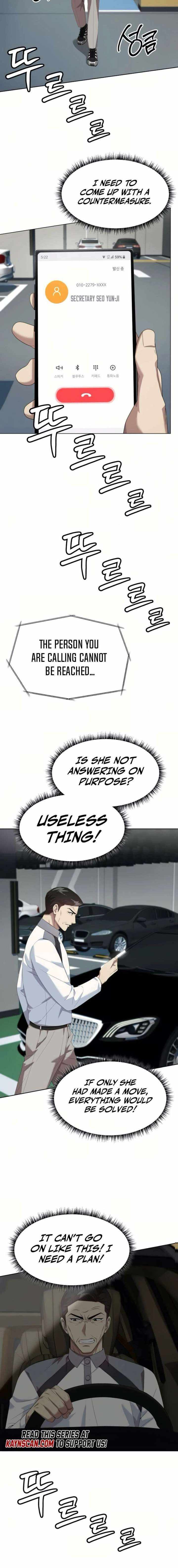 Becoming A Legendary Ace Employee Chapter 117 page 20