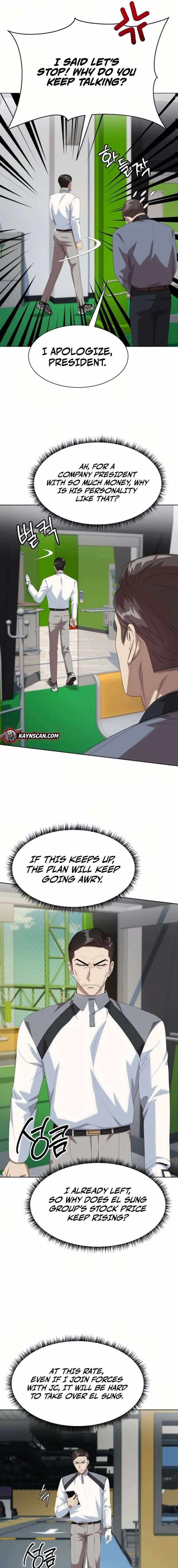 Becoming A Legendary Ace Employee Chapter 117 page 19