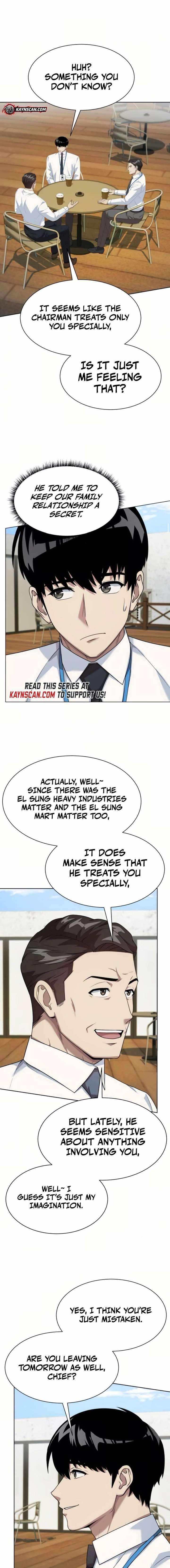Becoming A Legendary Ace Employee Chapter 117 page 15