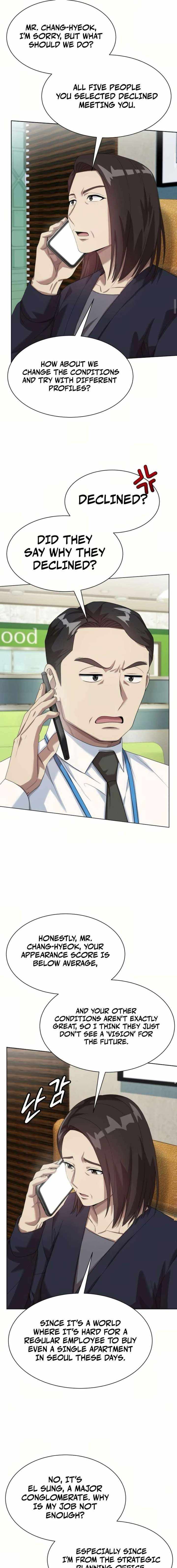 Becoming A Legendary Ace Employee Chapter 117 page 11