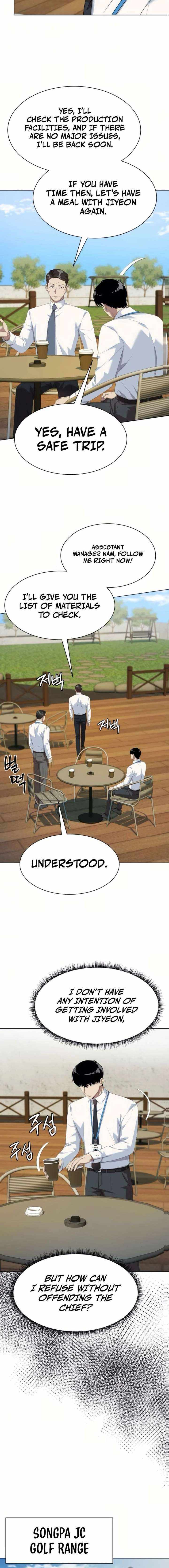 Becoming A Legendary Ace Employee Chapter 117 page 16
