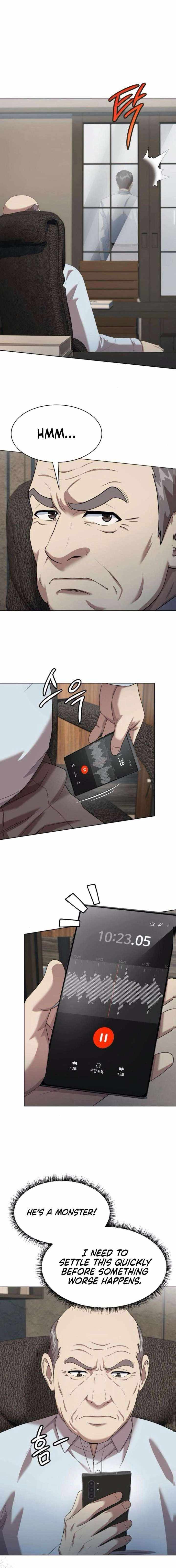 Becoming A Legendary Ace Employee Chapter 118 page 8