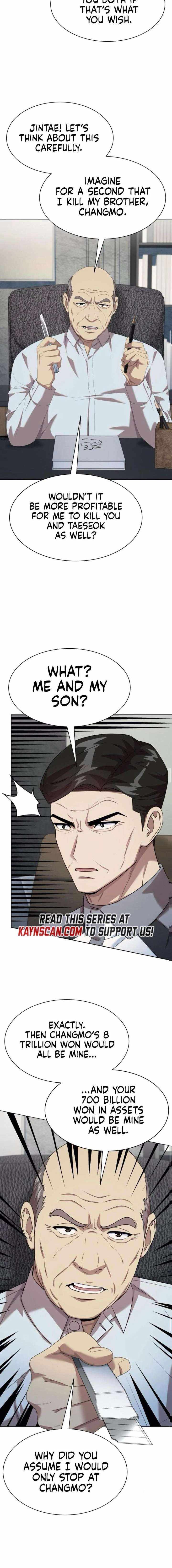 Becoming A Legendary Ace Employee Chapter 118 page 6