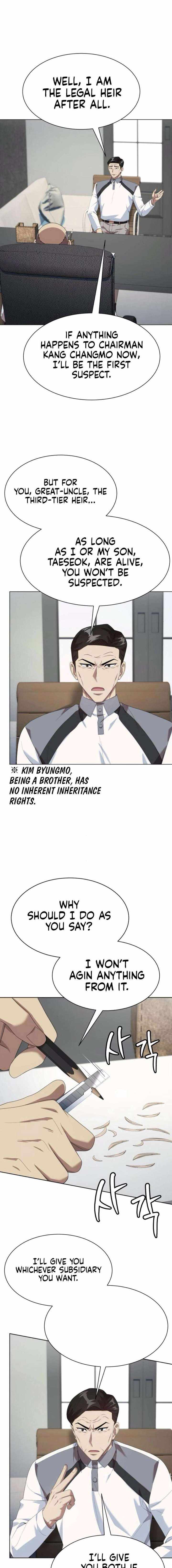 Becoming A Legendary Ace Employee Chapter 118 page 5