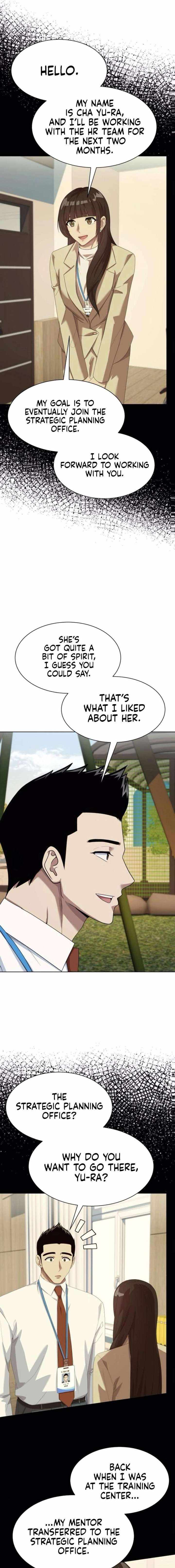 Becoming A Legendary Ace Employee Chapter 118 page 11