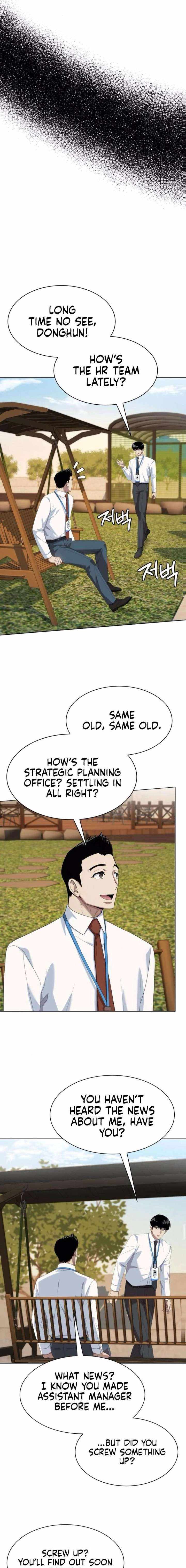 Becoming A Legendary Ace Employee Chapter 118 page 9