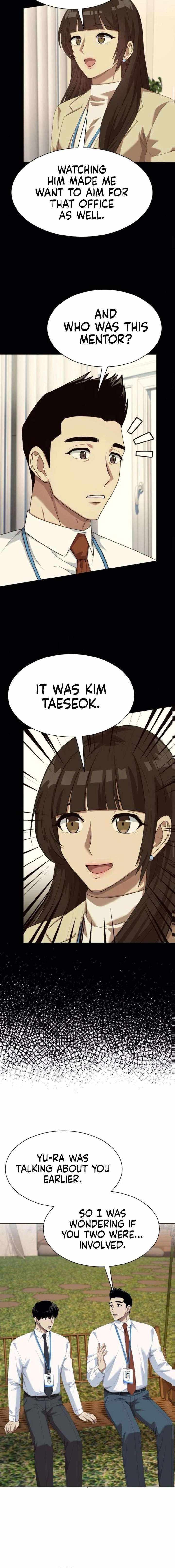 Becoming A Legendary Ace Employee Chapter 118 page 12
