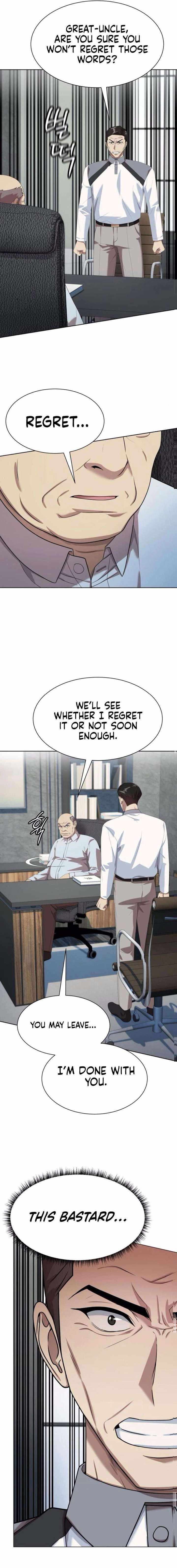 Becoming A Legendary Ace Employee Chapter 118 page 7
