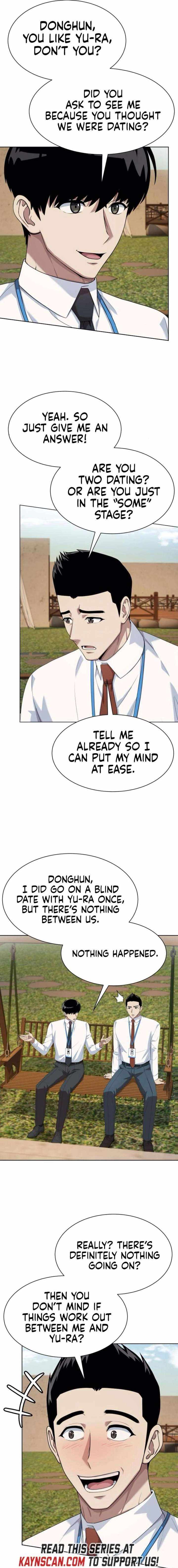 Becoming A Legendary Ace Employee Chapter 118 page 13