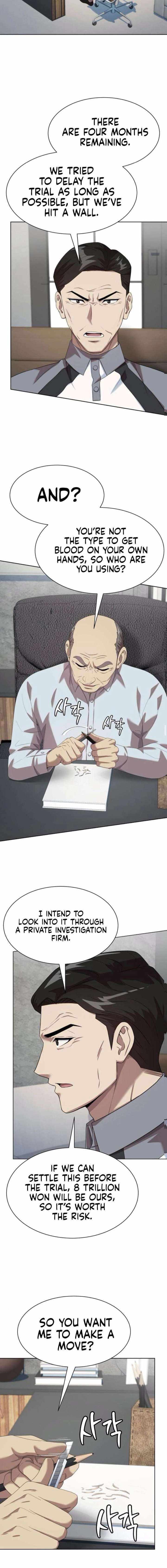 Becoming A Legendary Ace Employee Chapter 118 page 4