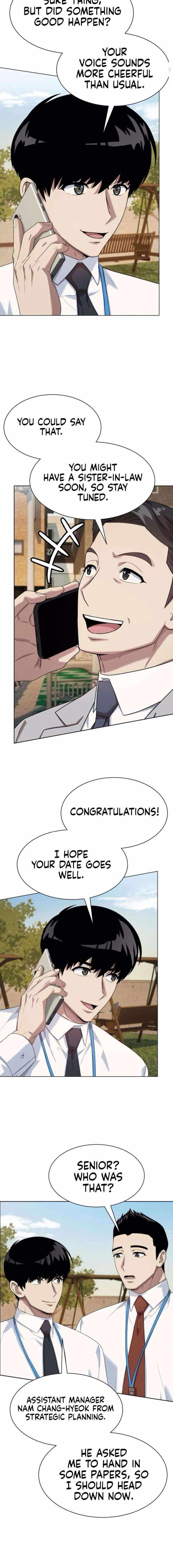 Becoming A Legendary Ace Employee Chapter 118 page 16