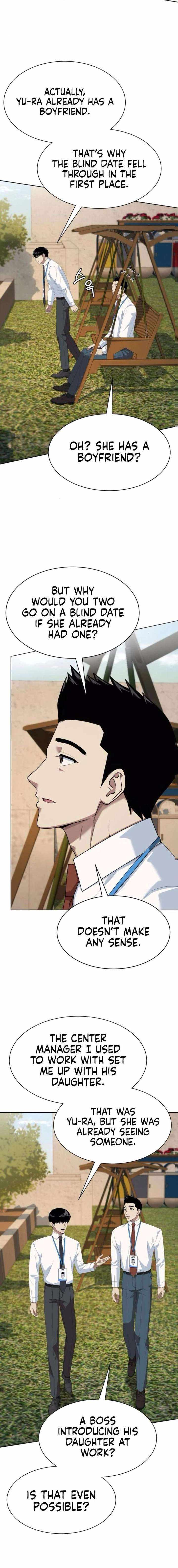 Becoming A Legendary Ace Employee Chapter 118 page 14